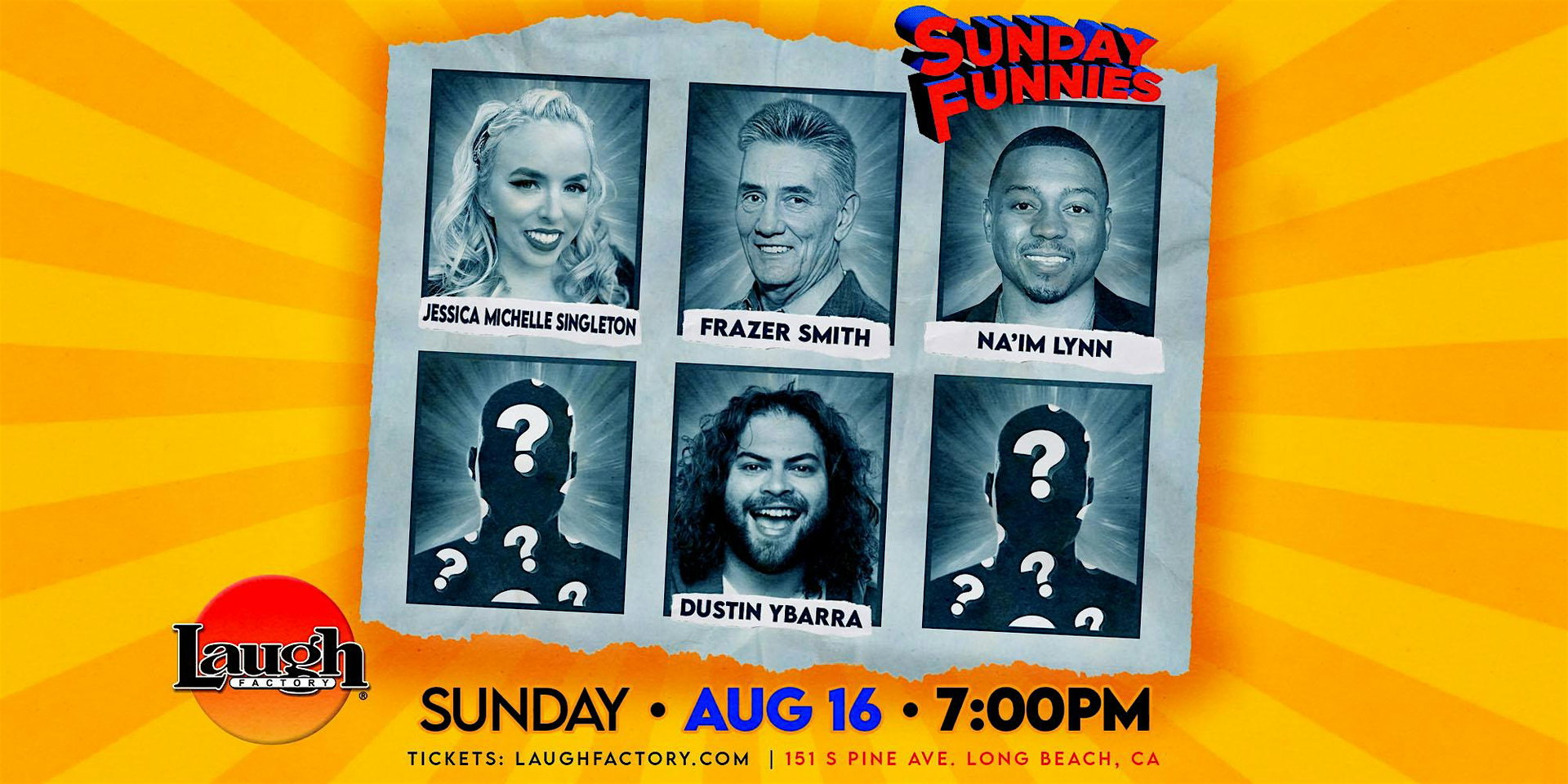Sunday Funnies at The Laugh Factory Long Beach