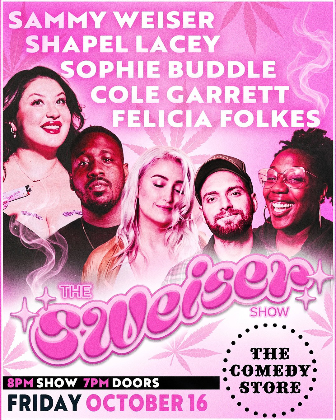 The Sweiser Show at The Comedy Store