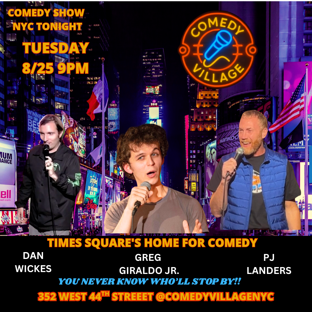 NYC Stand-Up at Comedy Village
