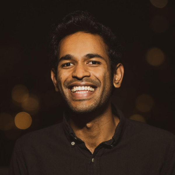 Shafi Hossain at Emerald City Comedy Club