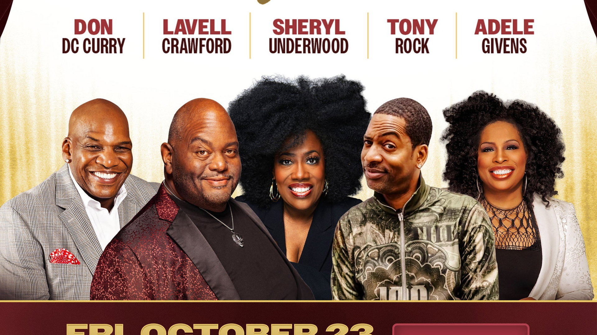 Montgomery Comedy Festival at Montgomery Performing Arts Centre