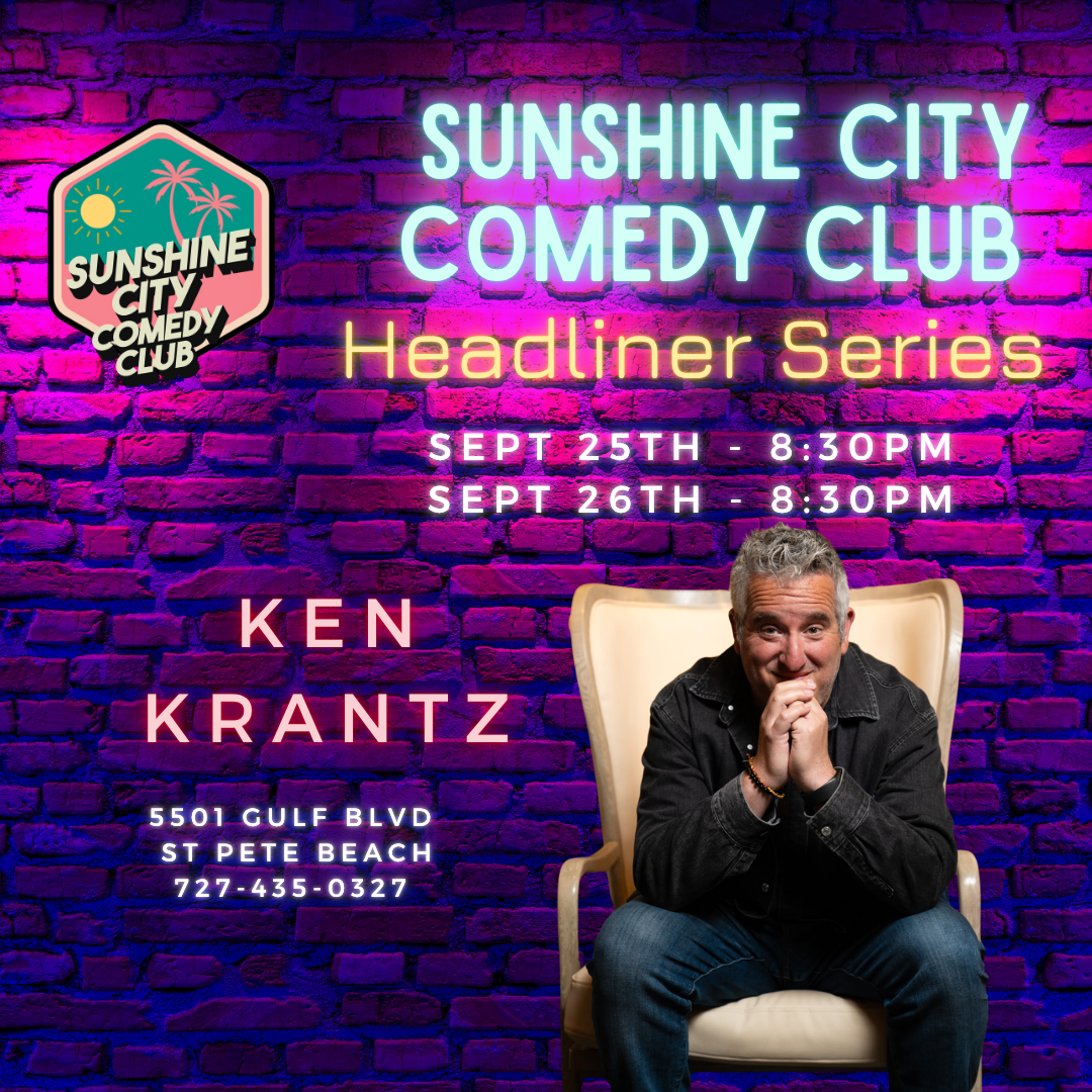 Ken Krantz at Sunshine City Comedy Club