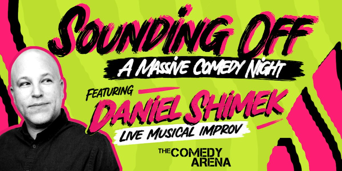 Sounding Off at The Comedy Arena