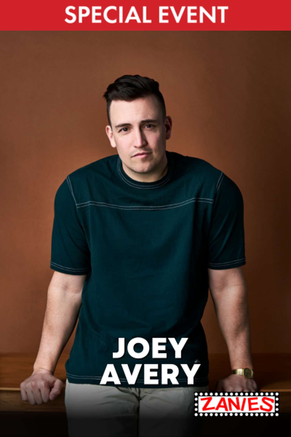 Joey Avery at Zanies Comedy Club Chicago