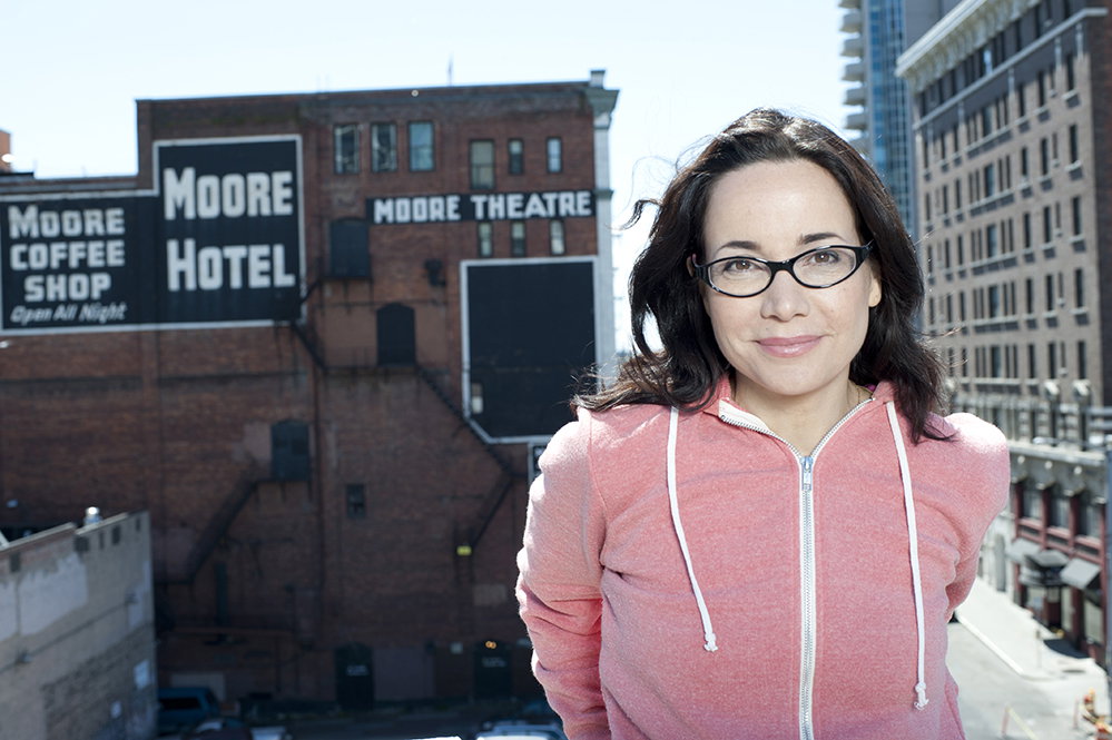 Janeane Garofalo at Largo at the Coronet