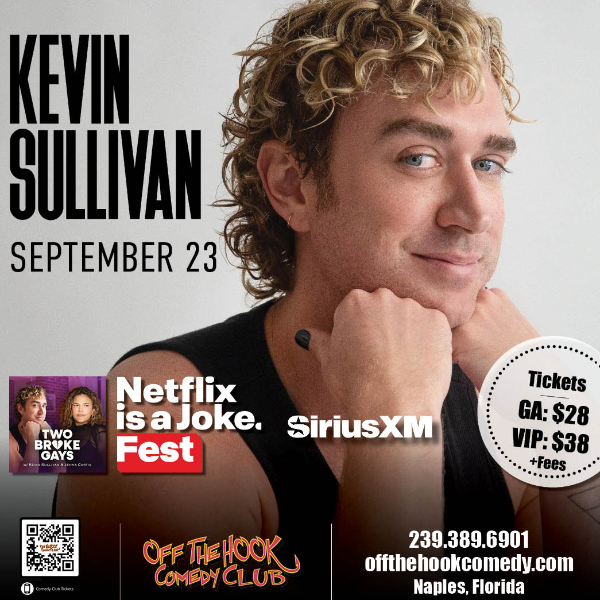 Kevin Sullivan at Off The Hook Comedy Club