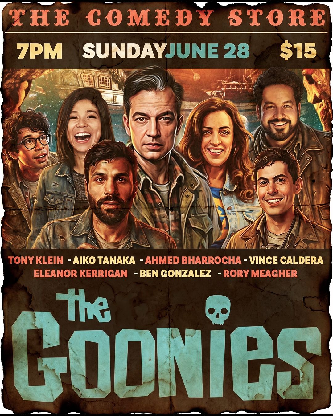 The Goonies at The Comedy Store