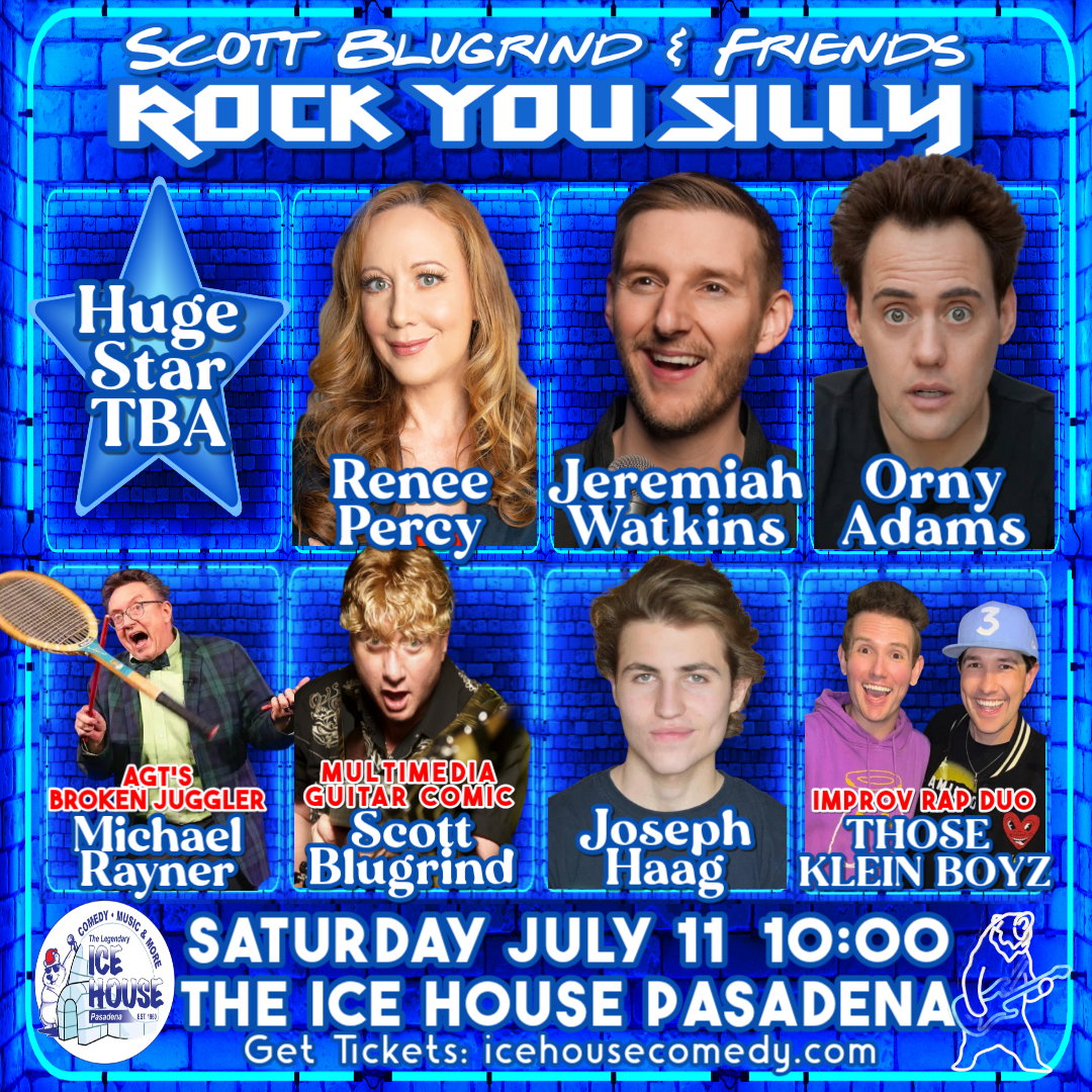 Scott Blugrind & Friends: Rock You Silly at The Ice House
