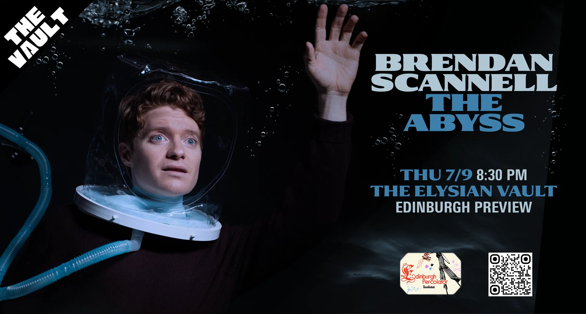 Brendan Scannell: The Abyss at The Elysian Theater