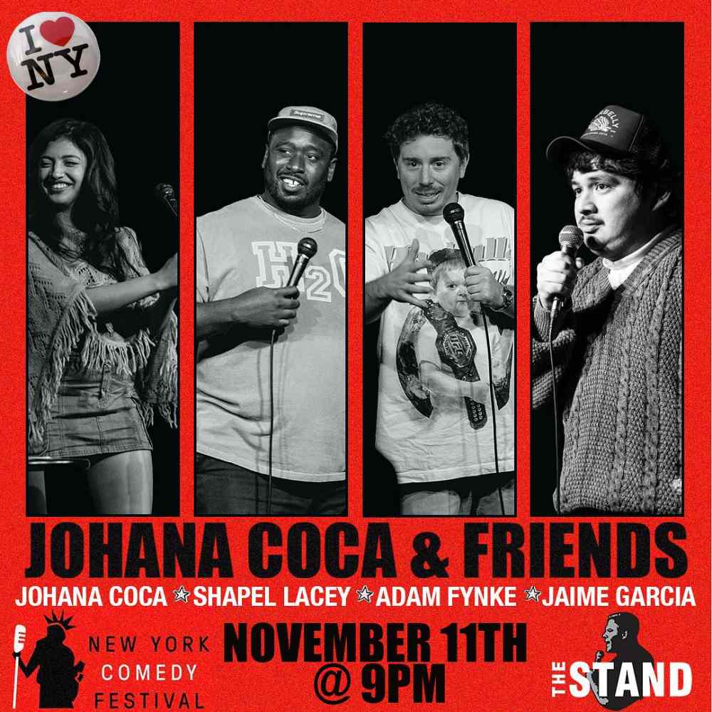 New York Comedy Festival Presents at The Stand NYC