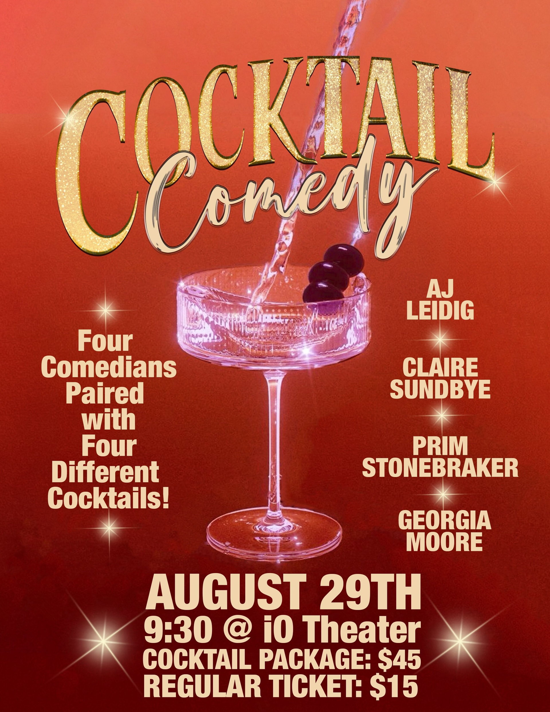 Cocktail Comedy