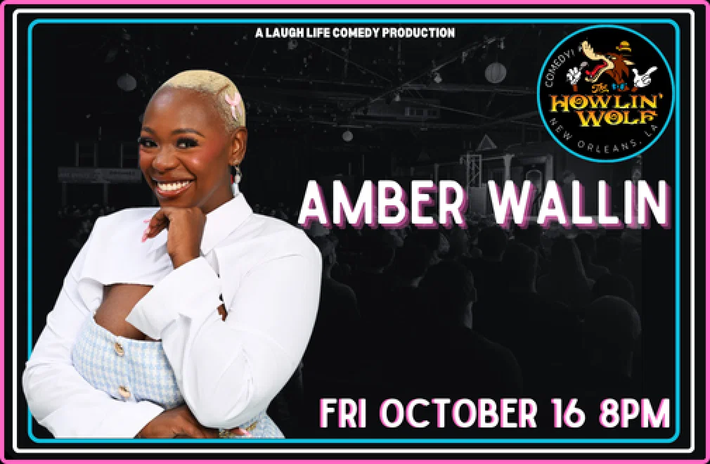 Amber Wallin Live in New Orleans at Laugh Life Comedy