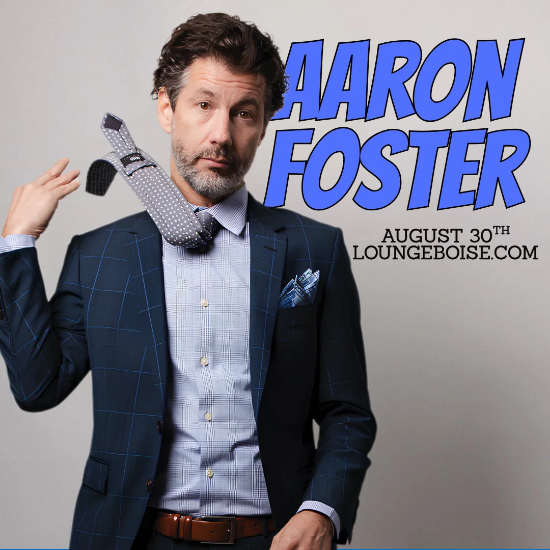 Aaron Foster at The Comedy Lounge