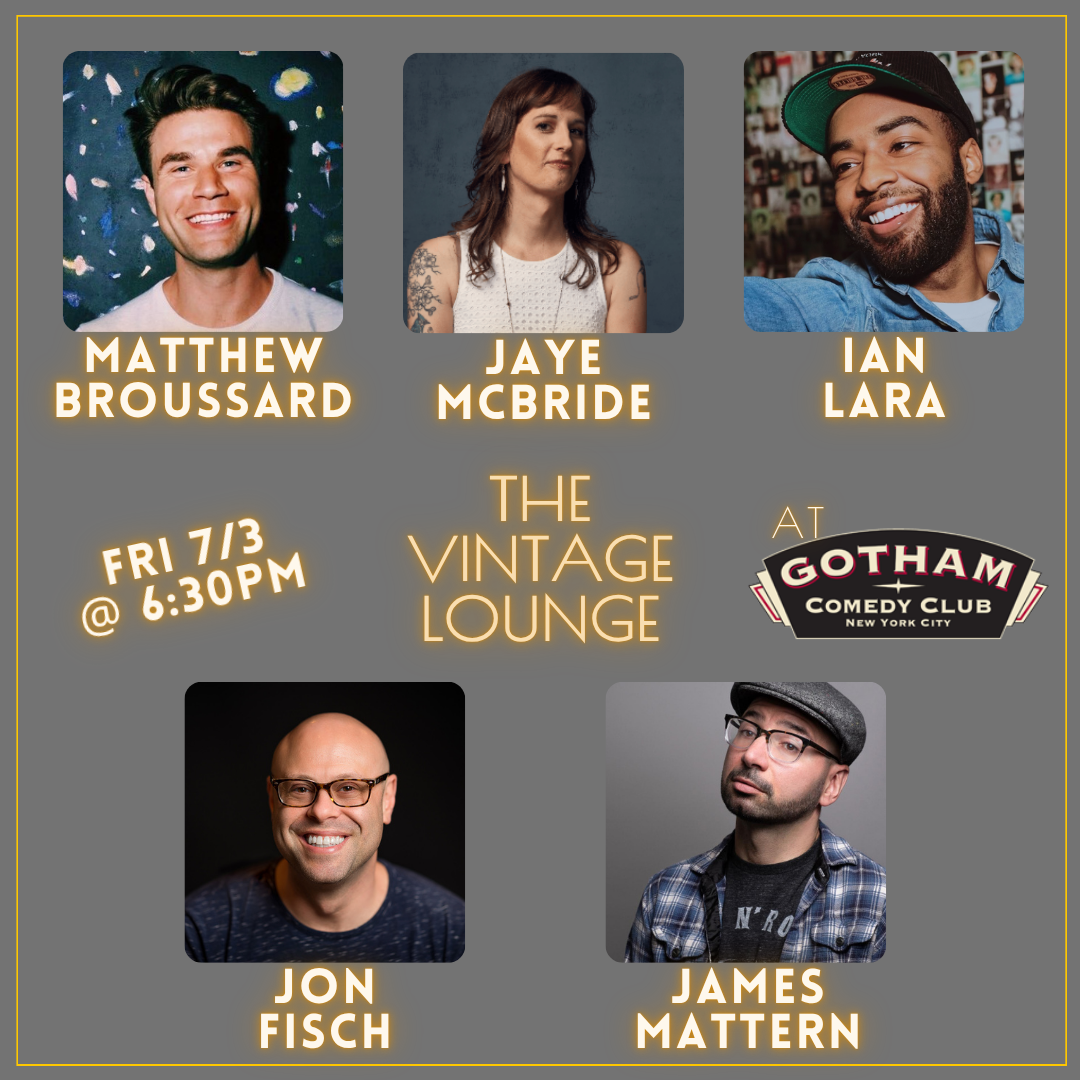 The Gotham All-Stars at Gotham Comedy Club