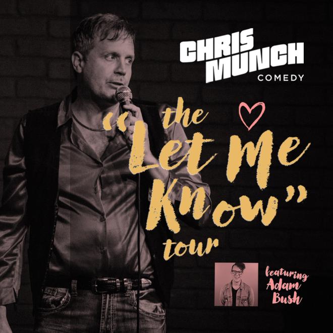 Chris Munch & Adam: Live In Fort Worth at Big Laugh Comedy Club Fort Worth
