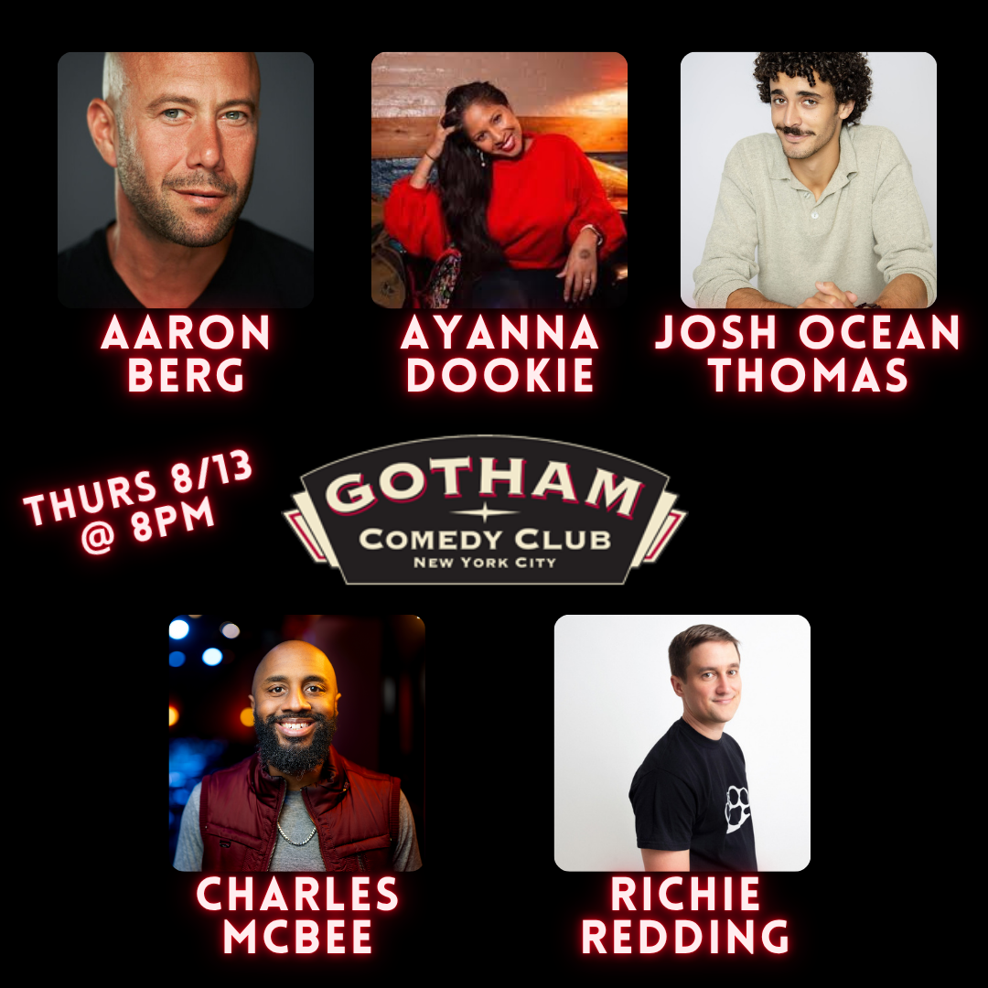 The Gotham All-Stars at Gotham Comedy Club