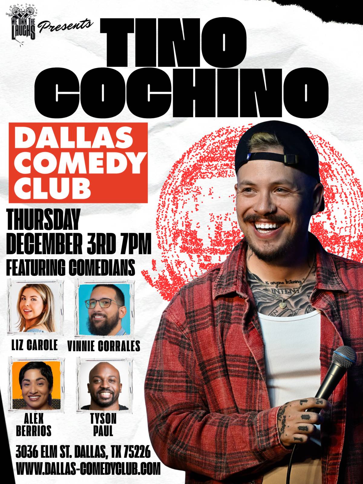 We Own The Laughs at Dallas Comedy Club