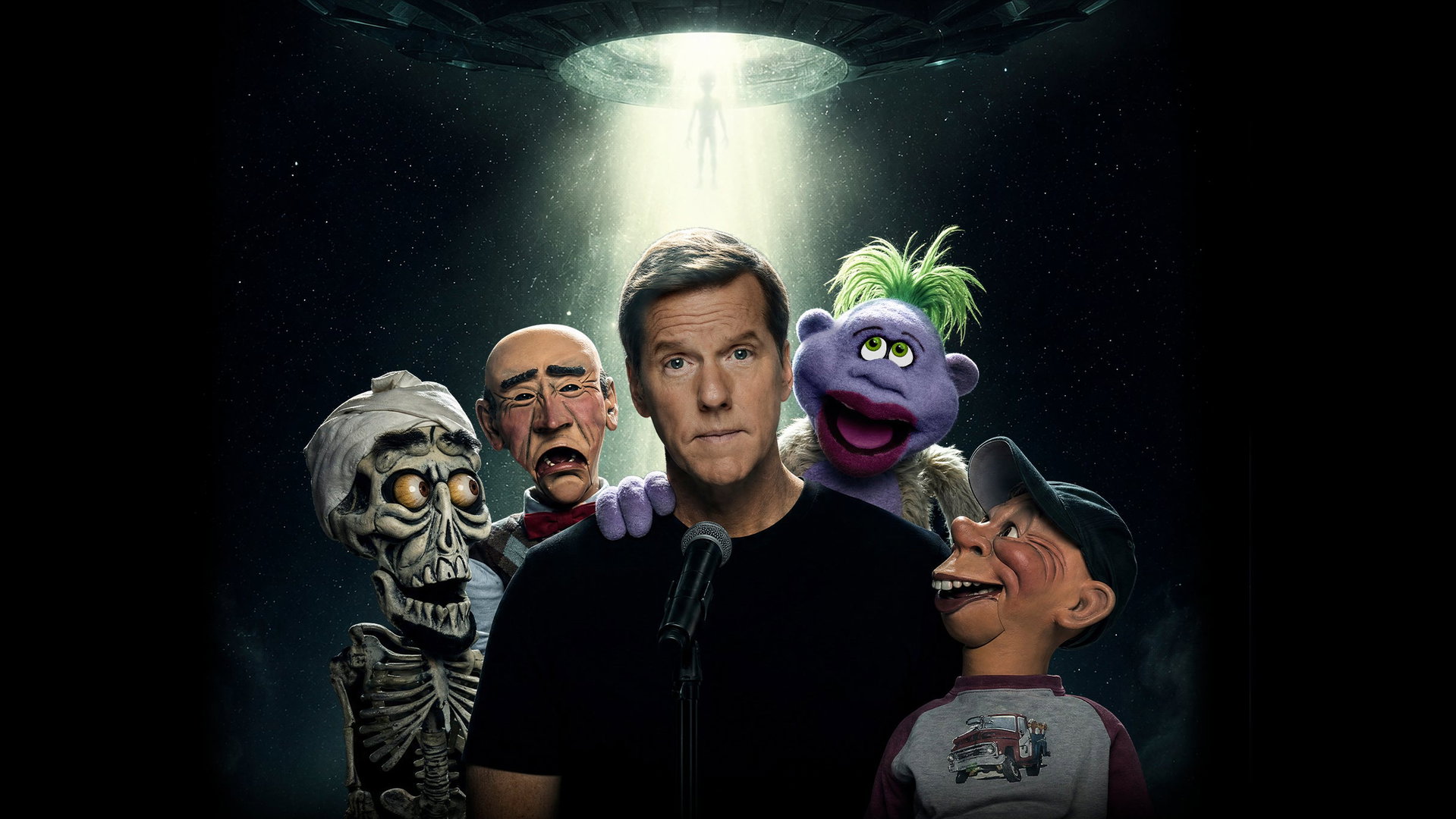 Jeff Dunham Inappropriate Contact at Hershey Theatre