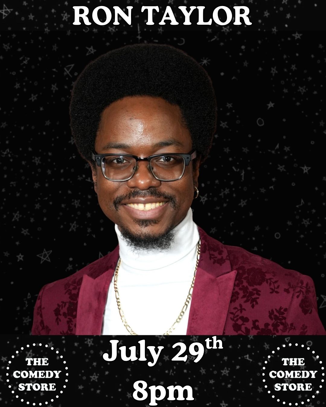 Ron Taylor at The Comedy Store