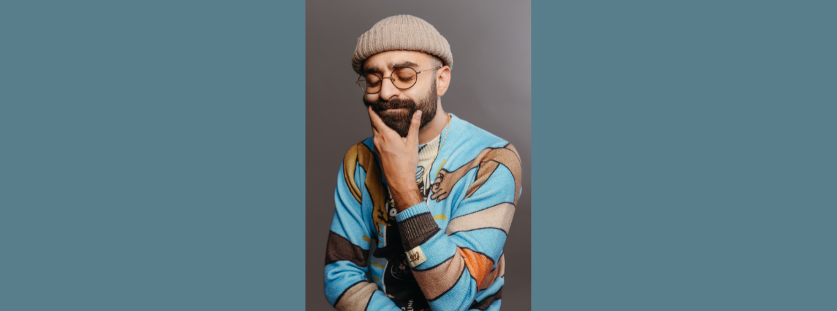 Younis Dhaher at The Den Theatre