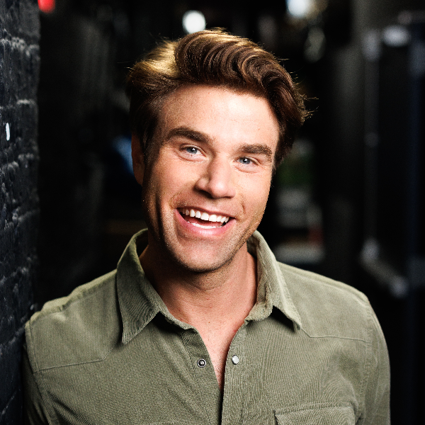 Matthew Broussard at The Comedy Vault