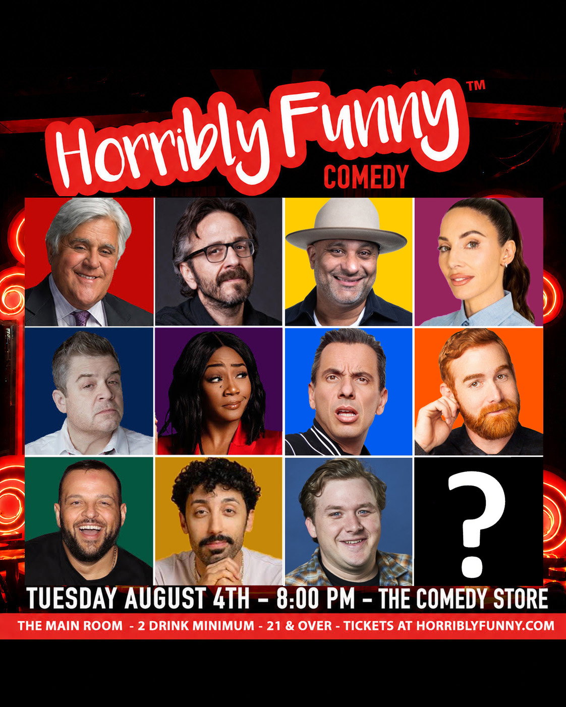 Horribly Funny at The Comedy Store