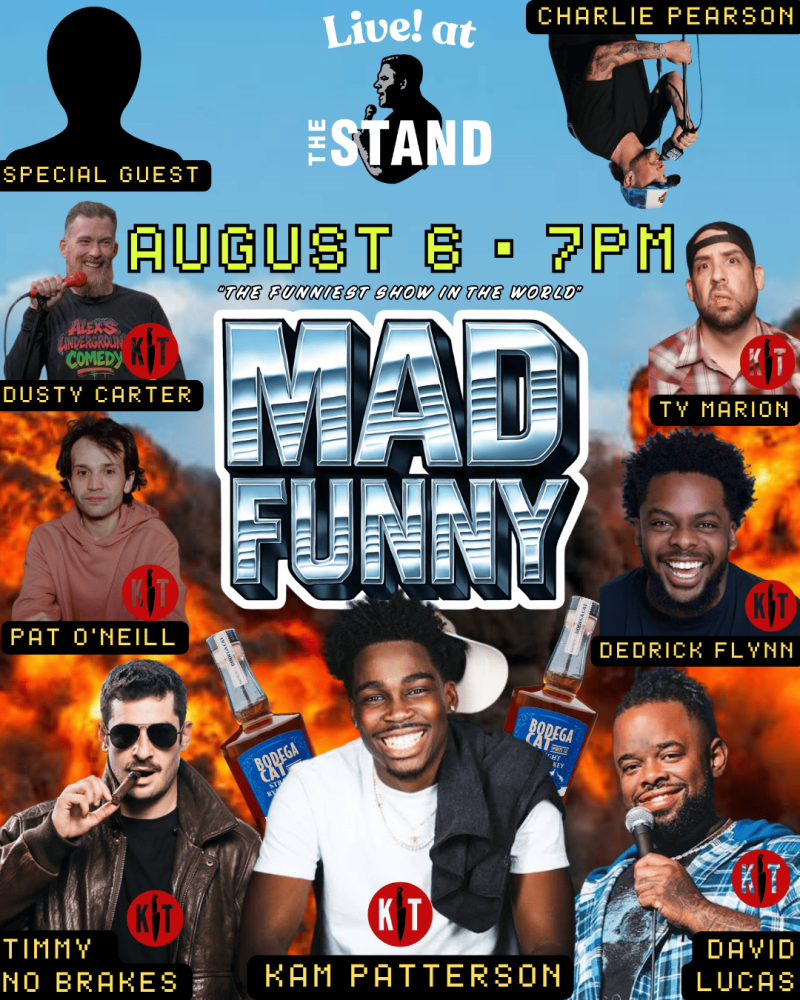 Mad Funny at The Stand NYC