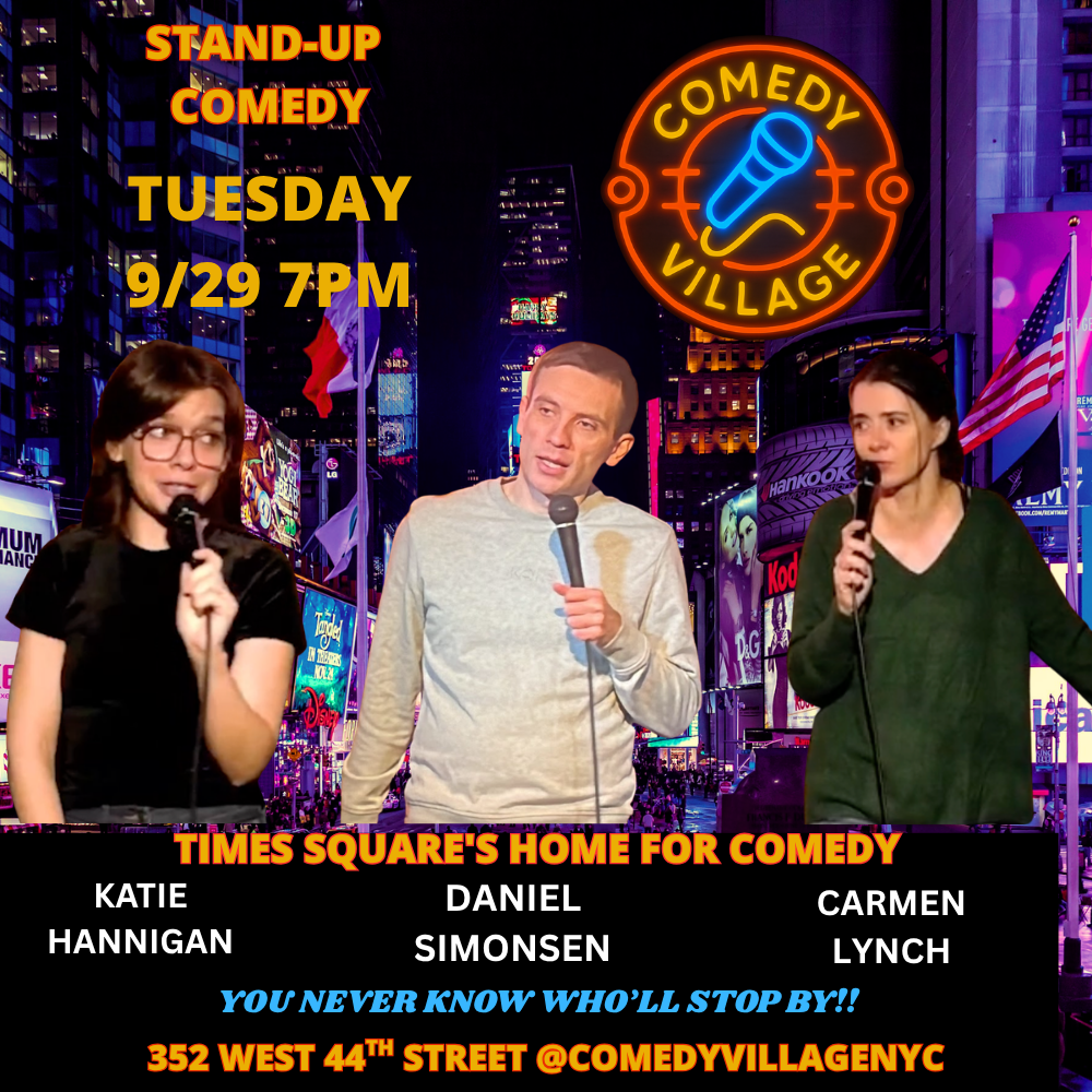 Times Square Comedy at Comedy Village