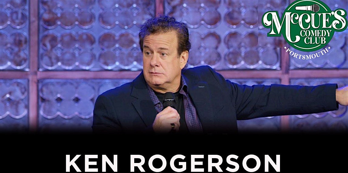 Ken Rogerson at McCue's Comedy Club