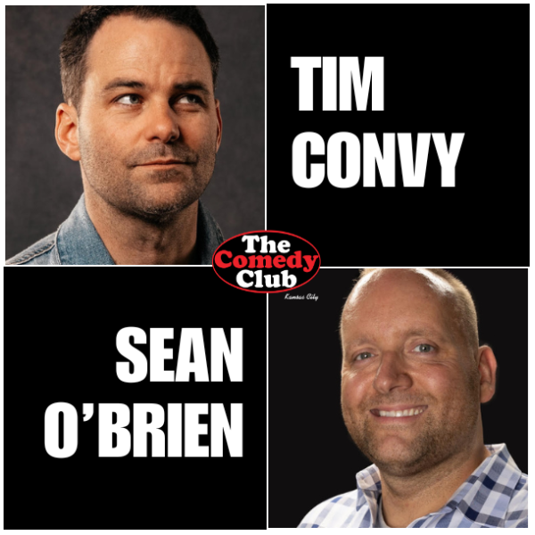 Tim Convy & Sean O'Brien at The Comedy Club of Kansas City