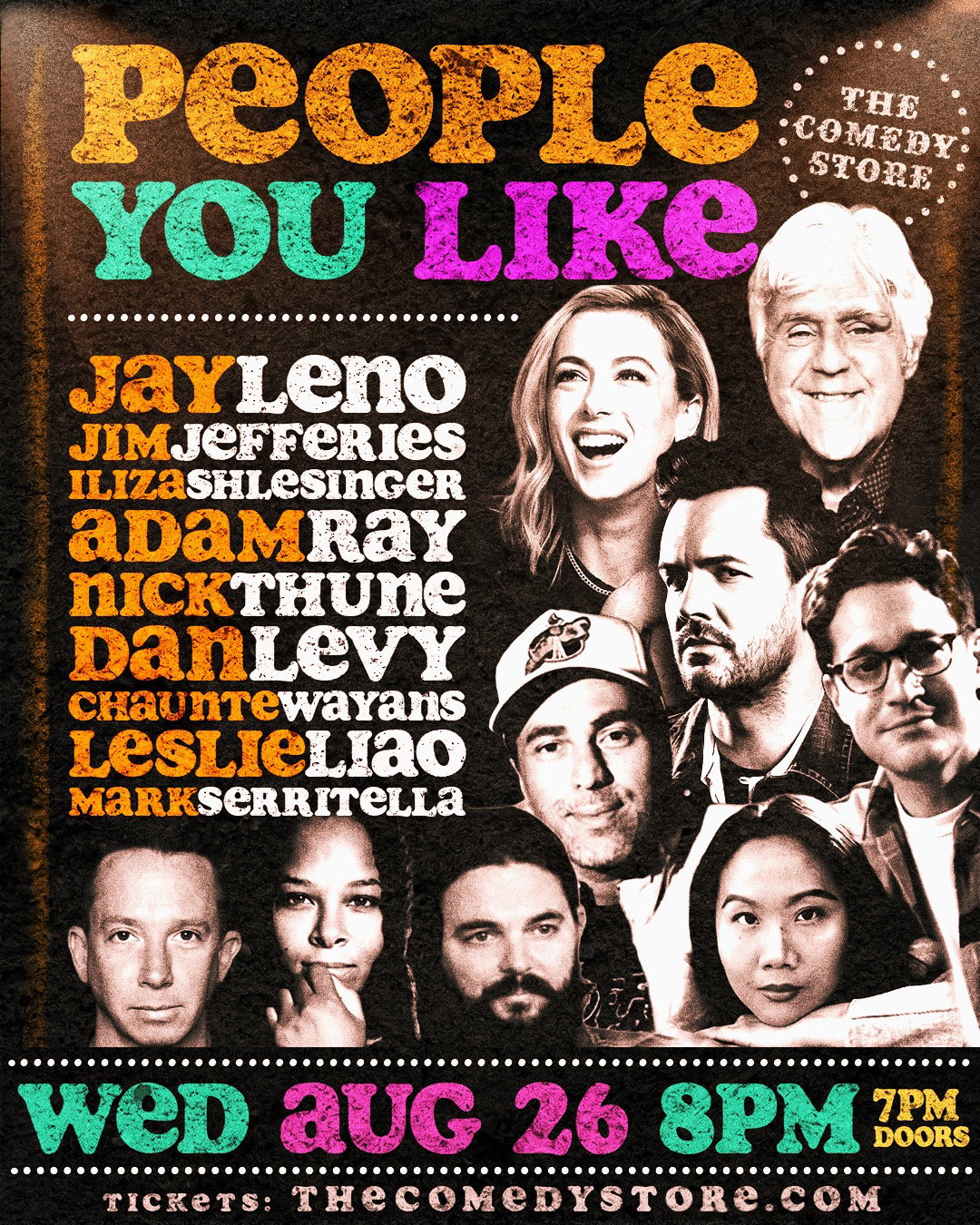 People You Like at The Comedy Store