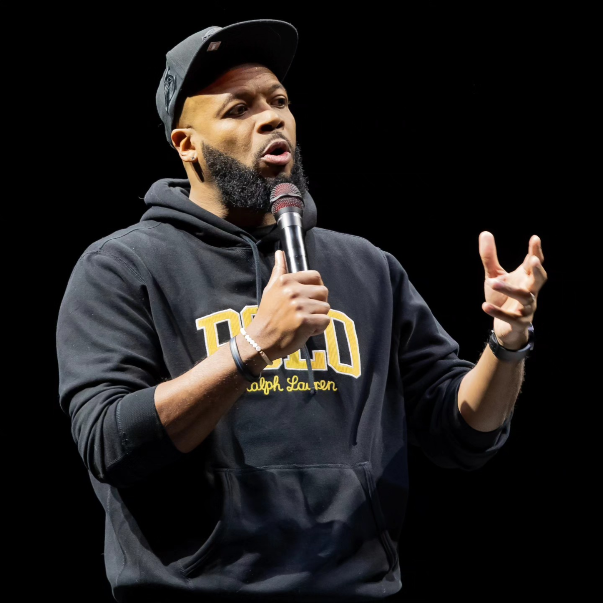 Mike James at Pittsburgh Improv