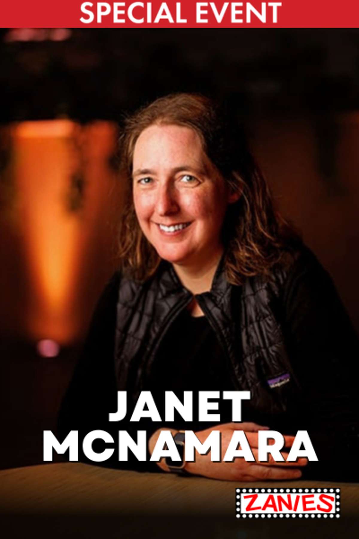 Janet McNamara at Zanies Comedy Club Chicago