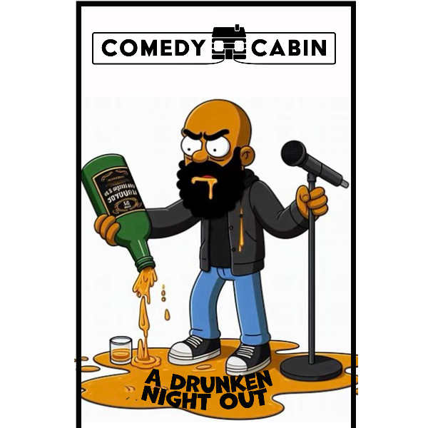 Drunken Night Out at Comedy Cabin