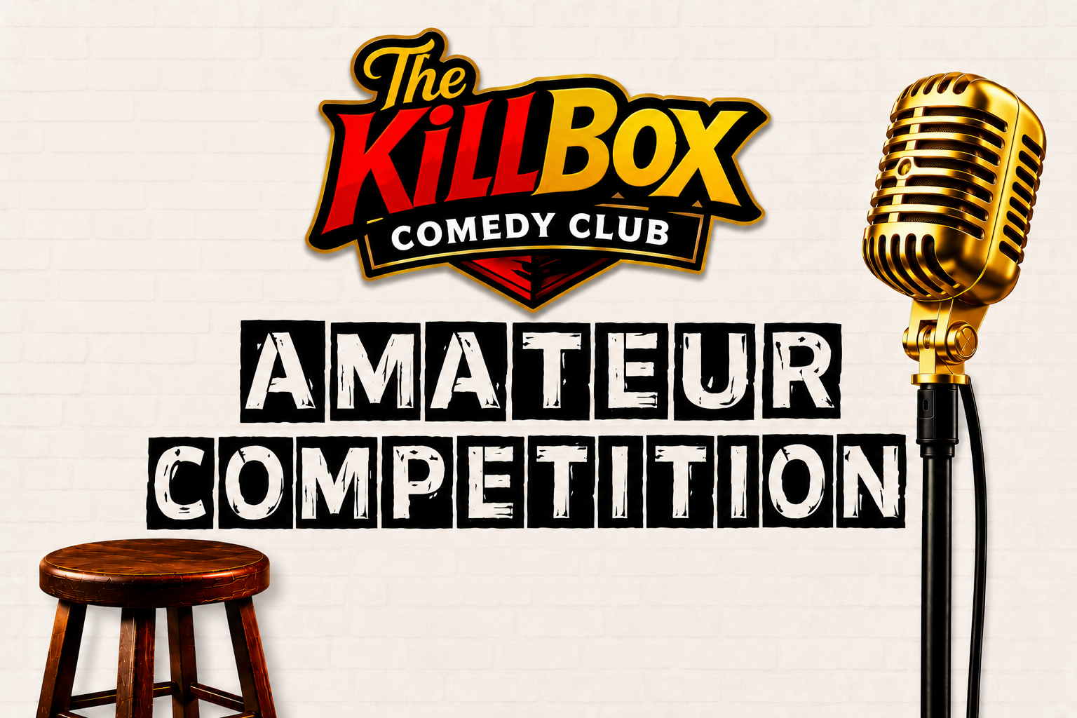 Amateur Competition at The KillBox Comedy Club