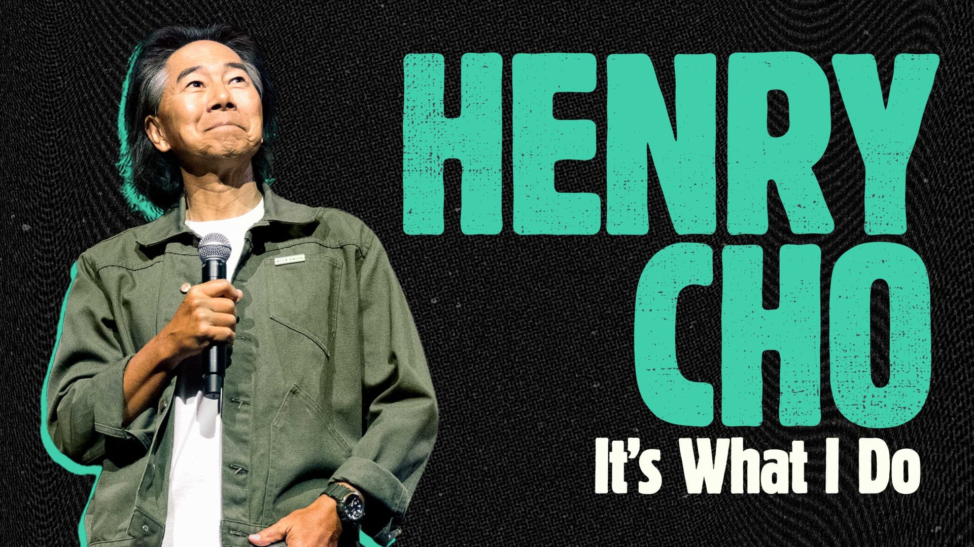 Henry Cho at Charline McCombs Empire Theatre