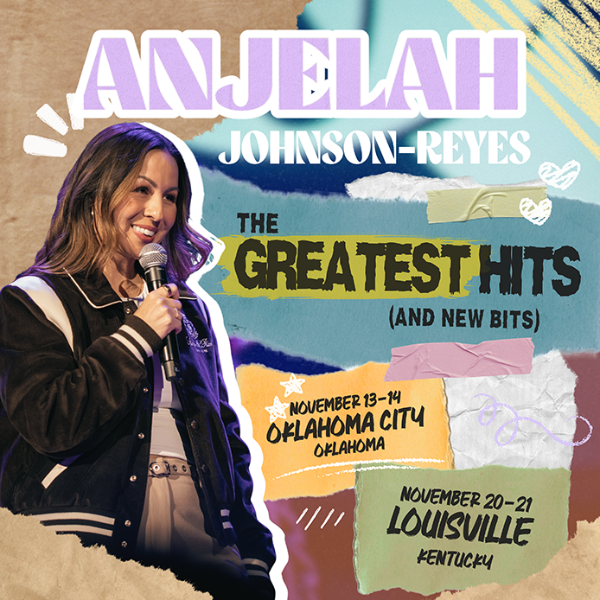 Anjelah Johnson-Reyes: The Greatest Hits & New Bits at Bricktown Comedy Club