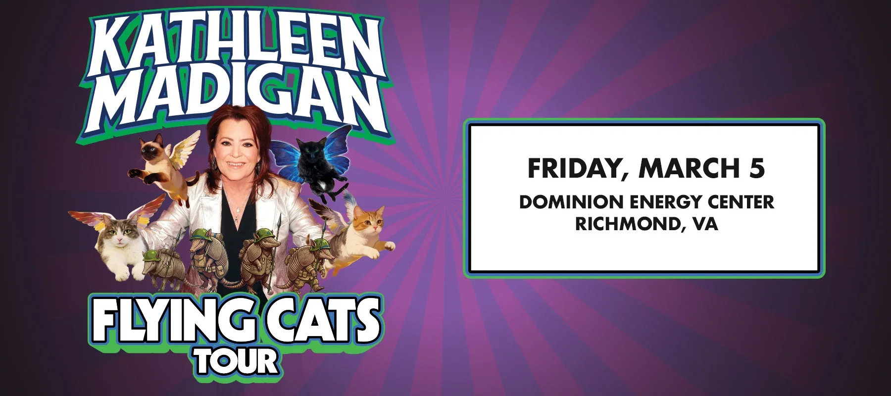 Kathleen Madigan at Dominion Energy Center