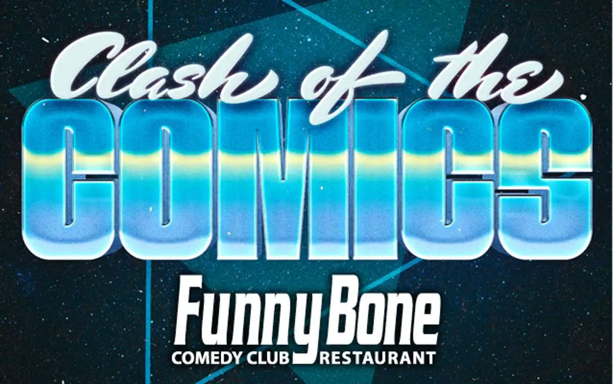 Clash of the Comics at Virginia Beach Funny Bone Comedy Club