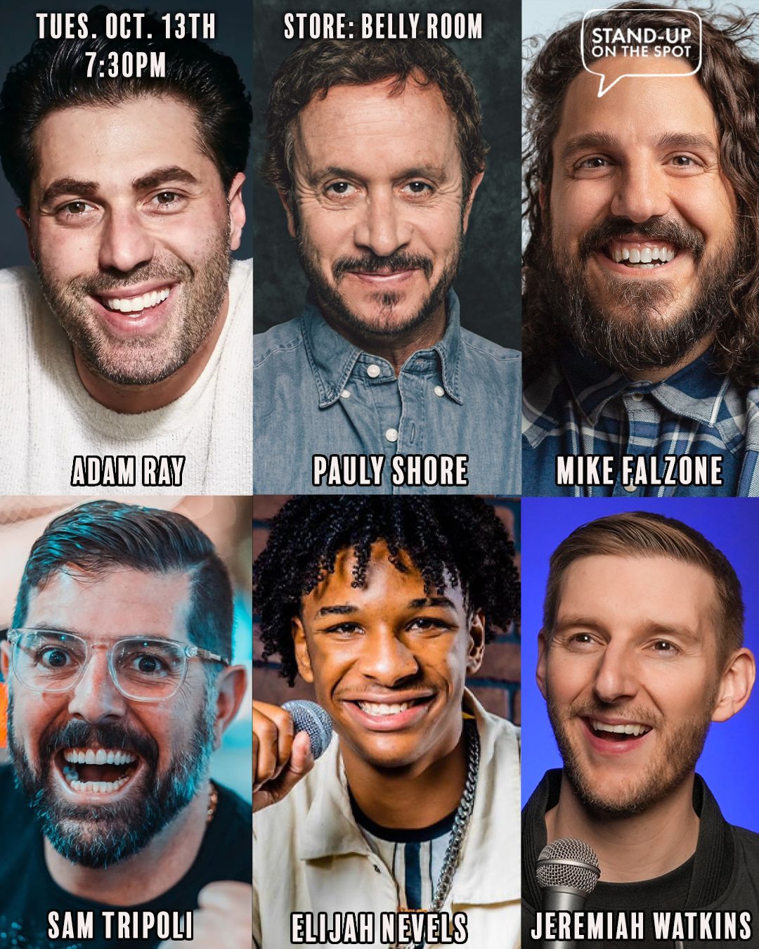 Stand-Up on the Spot at The Comedy Store