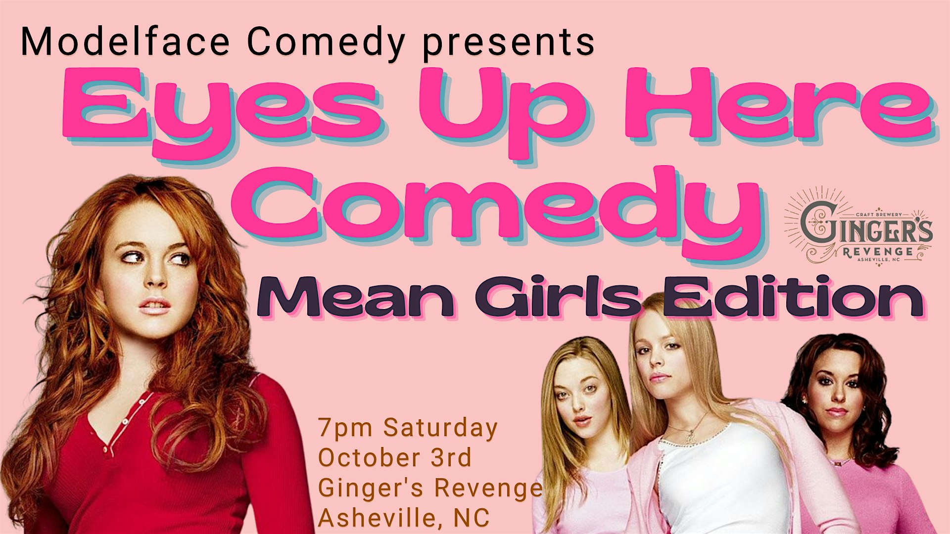 Eyes Up Here Comedy at Modelface Comedy