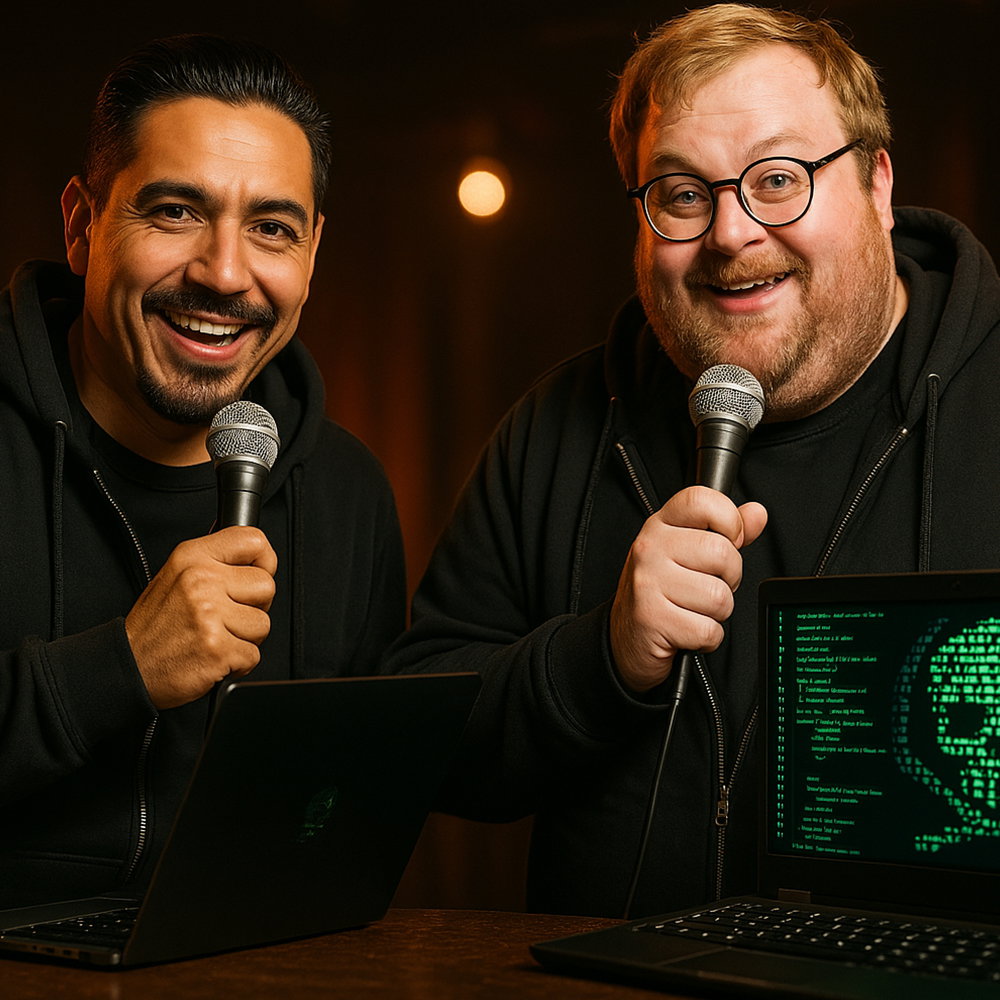 Jose And Hans Present at Flappers