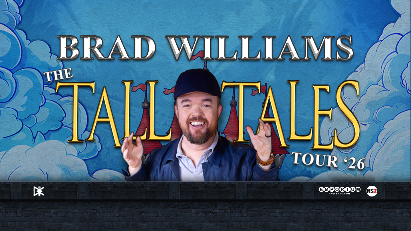 Brad Williams: The Tall Tales Tour at Carolina Theatre of Durham