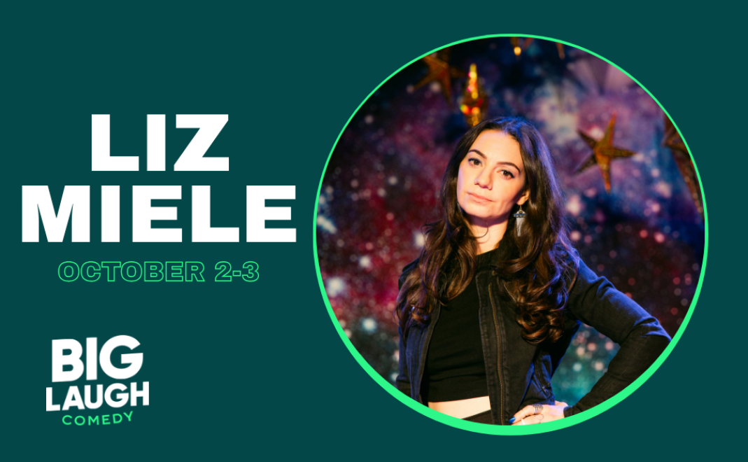 Liz Miele at Big Laugh Comedy Club Fort Worth
