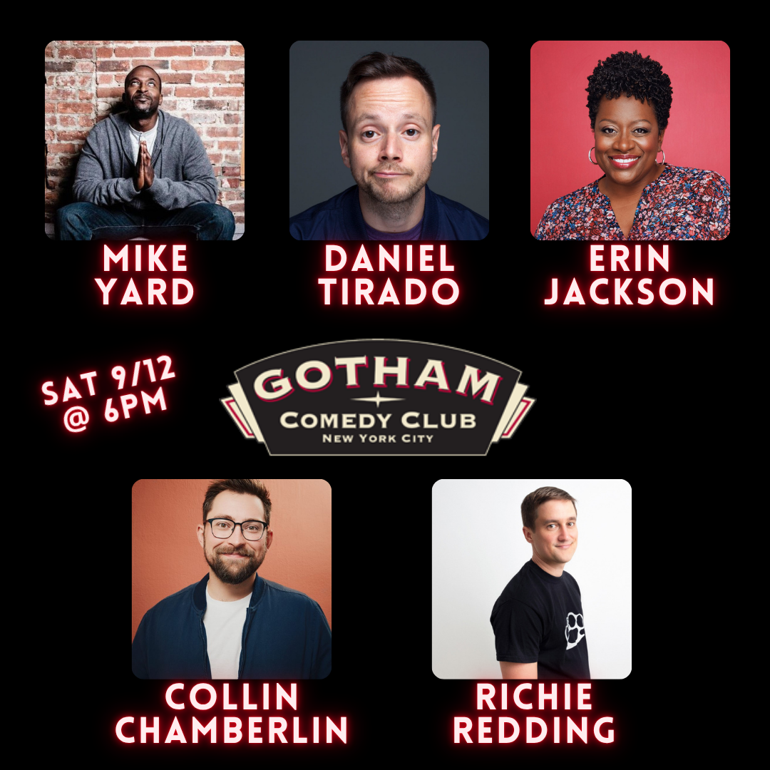 The Gotham All-Stars at Gotham Comedy Club