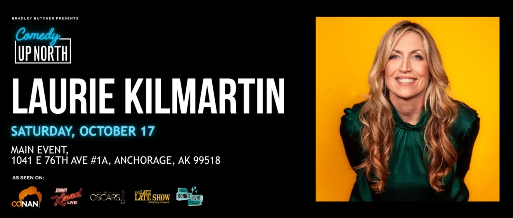 Comedy Up North at Rubber Ptarmigan Comedy
