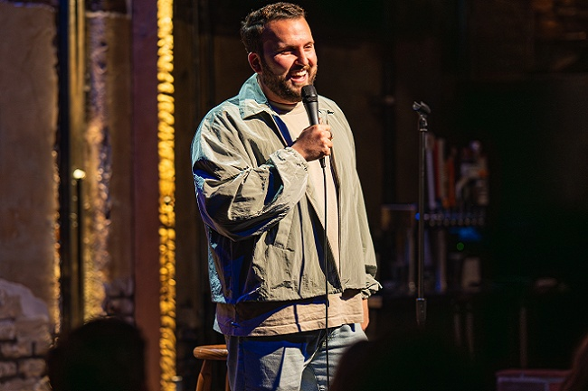 Nasser Al-Rayess at Houston Improv