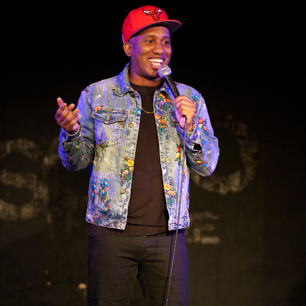 Chris Redd at Stress Factory Comedy Club New Brunswick