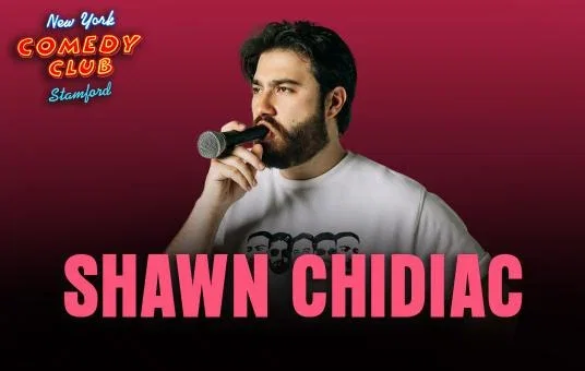 Shawn Chidiac at New York Comedy Club Stamford