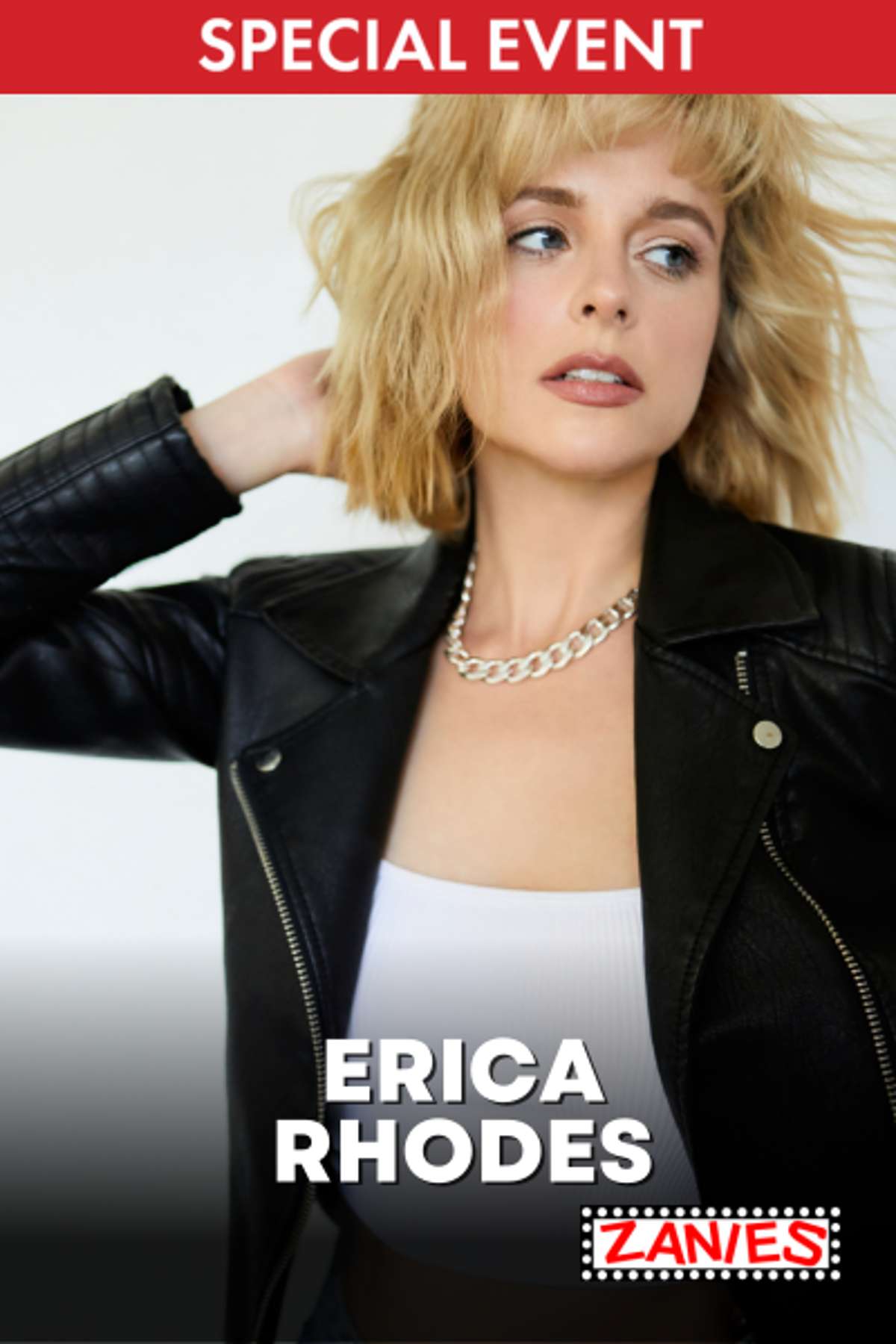 Erica Rhodes at Zanies Comedy Club Rosemont